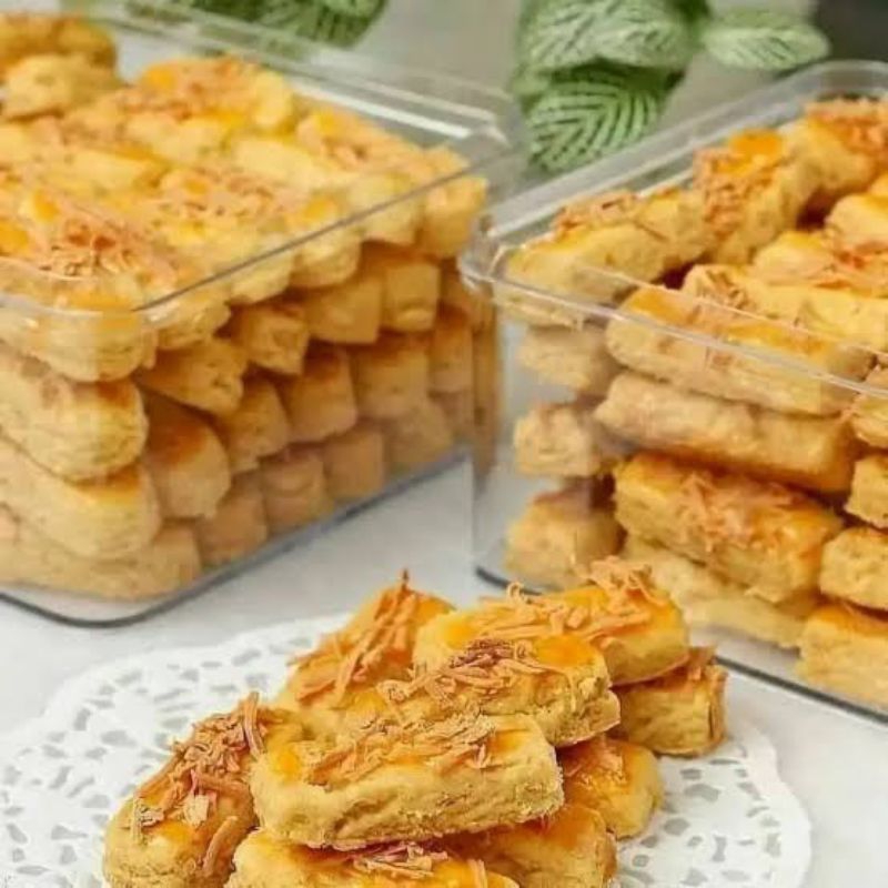 

kastengel / SAVANA COOKIES / nastar premium / kue kering / kue lebaran 500gr