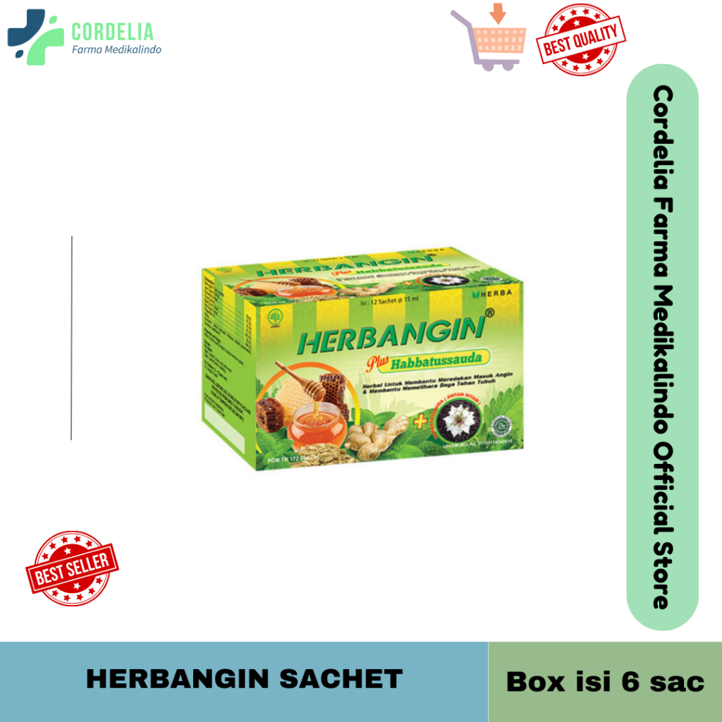 

Herbangin Sachet