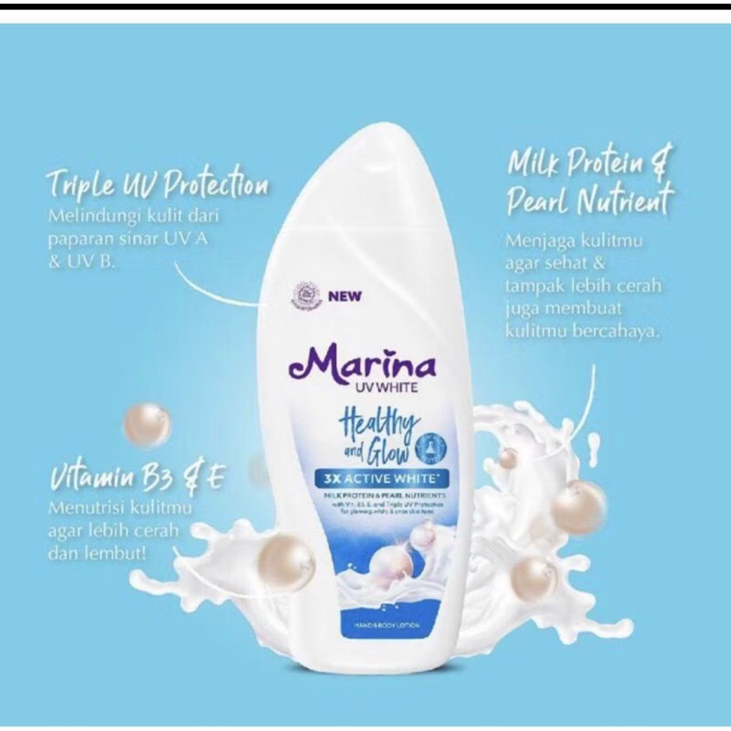 handbody marina biru