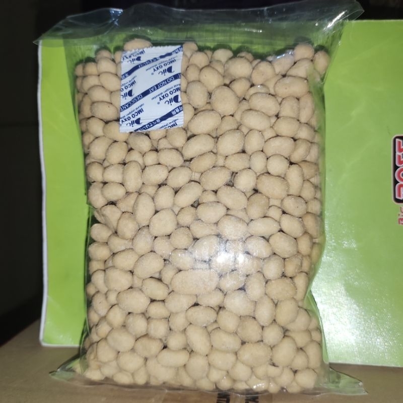 

Jajan kacang Mayasi rasa bawang 500 gram