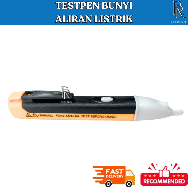 TESPEN BUNYI TESPEN SENSOR AC TESPEN DIGITAL ALAT TES KABEL