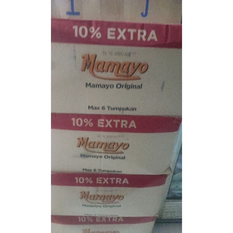 

Mayones Mamayo Original 1 dus kemasan 1kg / khusus instan kurir