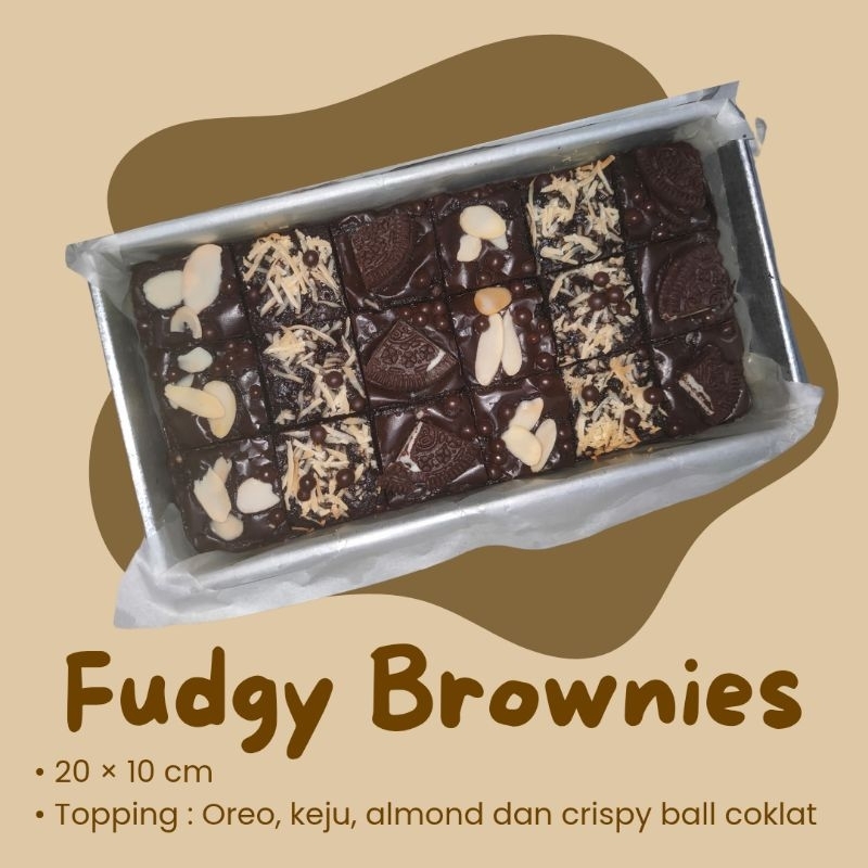 

Fudgy Brownies 20×10 cm by Ovine