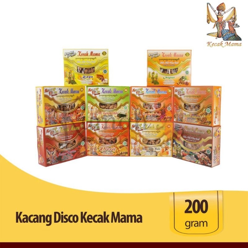 

KACANG DISCO KECAK MAMA 200gr / ASLI BALI