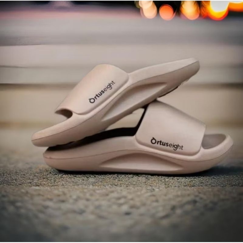 SENDAL TERBARU ORTUSEIGHT|| sendal pria wanita Ortuseight|| sendal karet eva sehari hari|| sendal ka