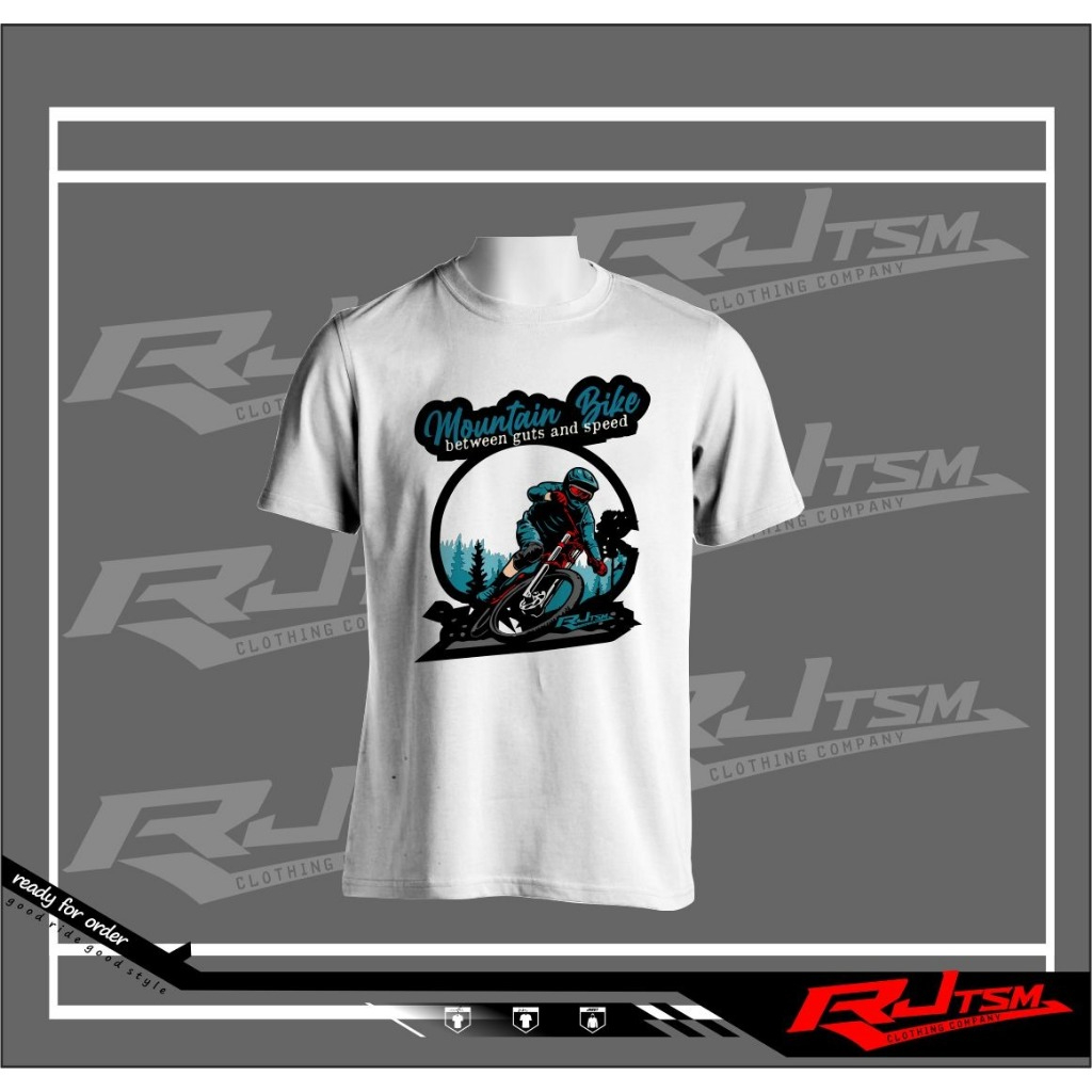 Kaos Oblong T-Shirt lengan pendek gambar bisa costume  sendiri Size S - 4XL