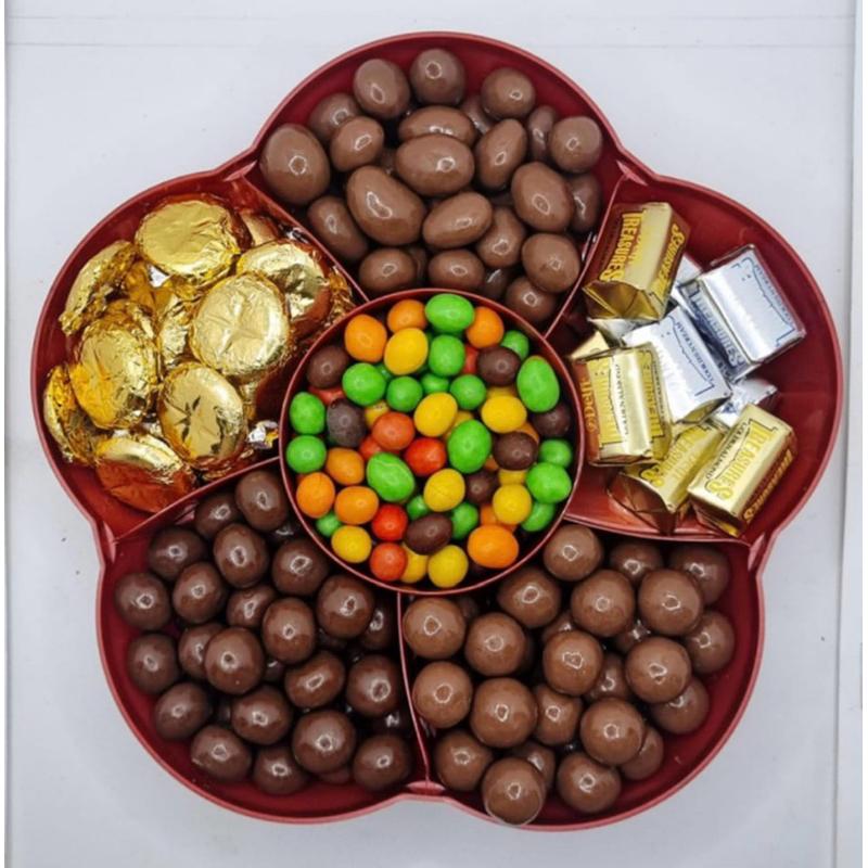 

coklat tray lagie 1 kg coklat sekat hampers lebaran