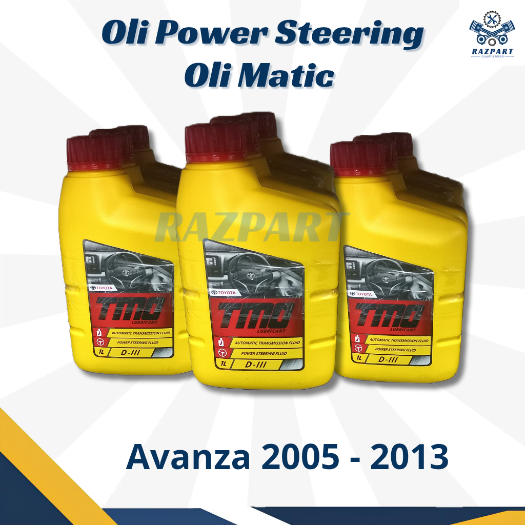 Oli Transmisi Matic - Oli Power Steering TMO ATF D-III 1 Liter