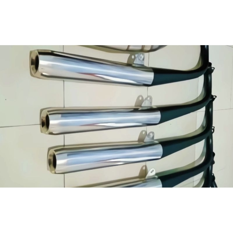 knalpot RX king setengah dewa.