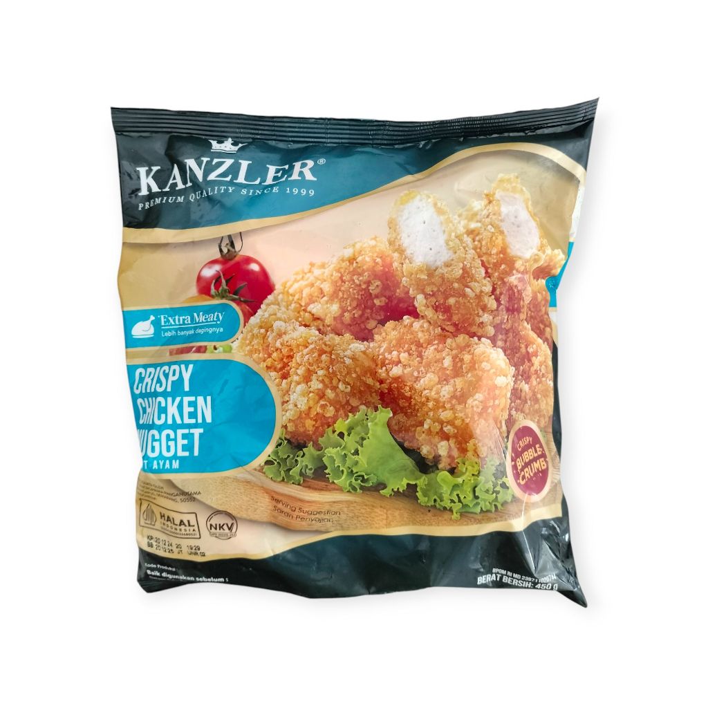 

Kanzler chicken nugget 450gr frozen food