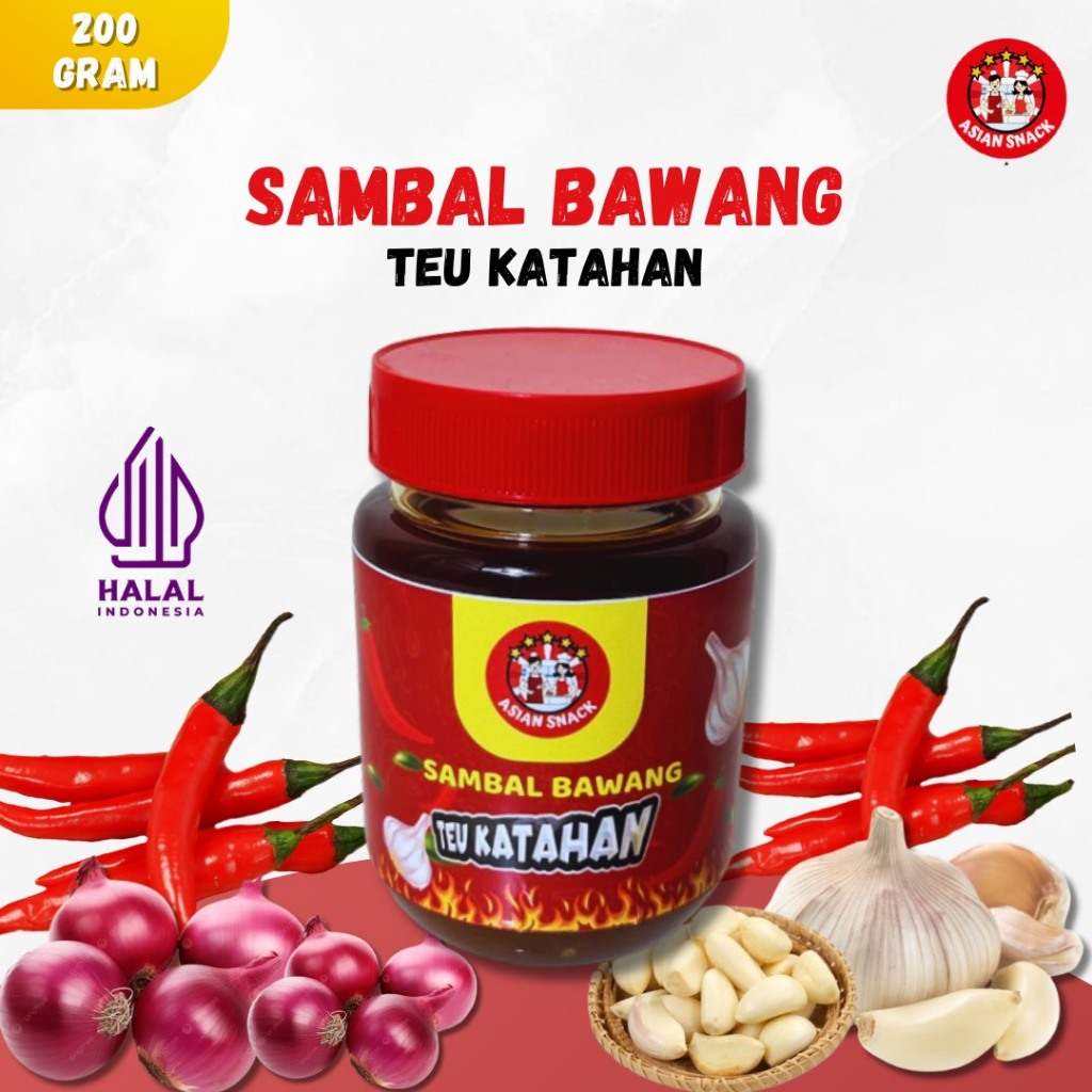 

ASIAN SNACK - SAMBAL BAWANG 200gr