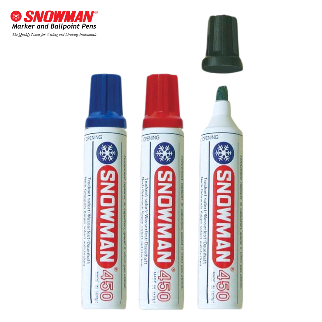 

Permanent Marker Snowman 450 / Spidol Permanen Snowman 450