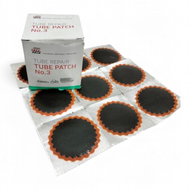 REMA TIP TOP Tambal Ban Tube Patch Rema Tip Top #3 #4 #5