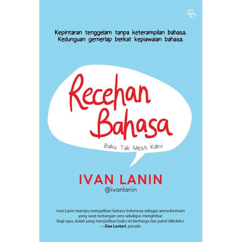 Buku Recehan Bahasa - Ivan Lanin - Penerbit Qanita