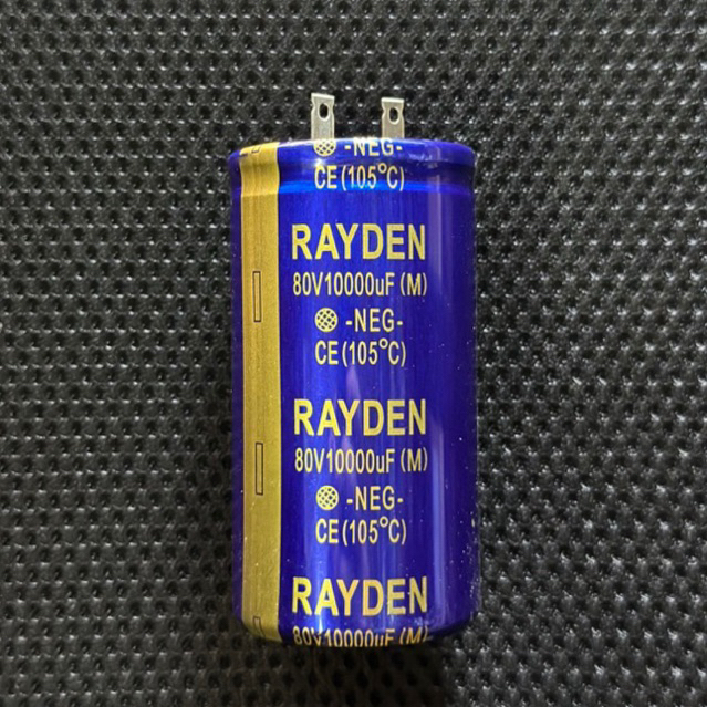 ELCO 10000uf 80v RAYDEN KAPASITOR
