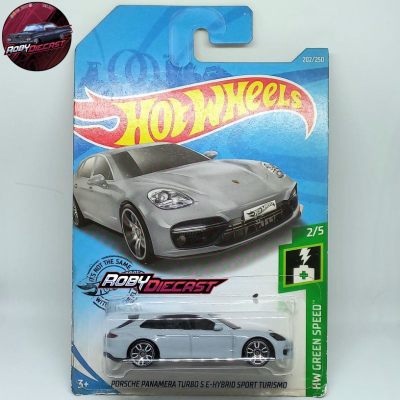 Hot Wheels Porsche Panamera