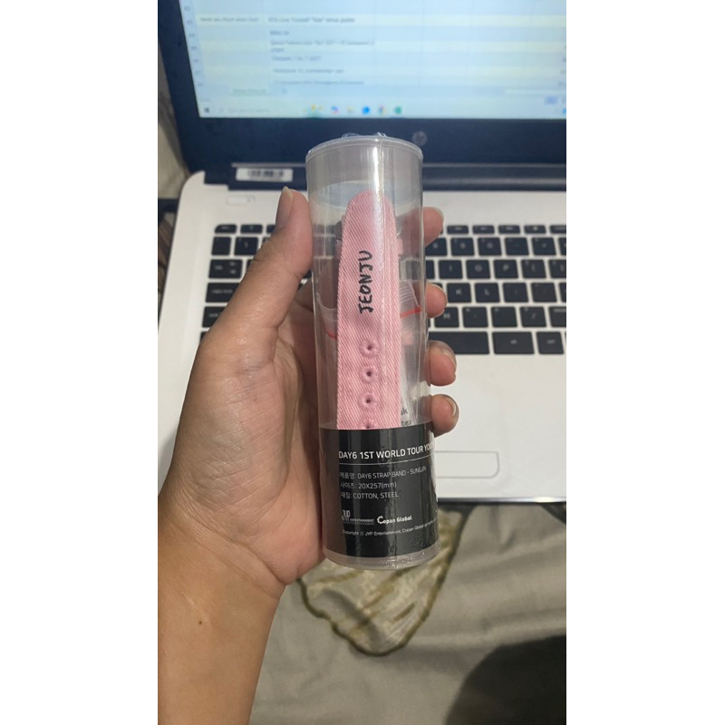 STRAP BAND DAY6 YOUTH JEONJU/ YMMD JAE/ TPS JAE