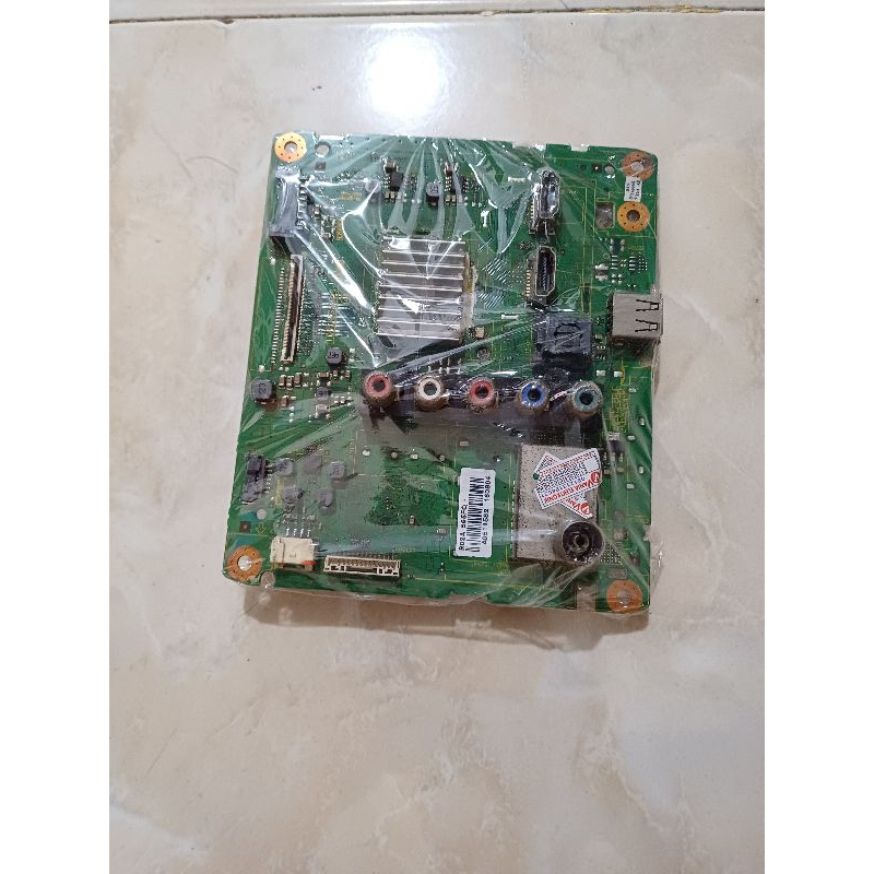 Mb - Mainboard - Motherboard - Mobo - Modul - Micom - Mesin TV LED PANASONIC TH-49D410G - TH-49D410 