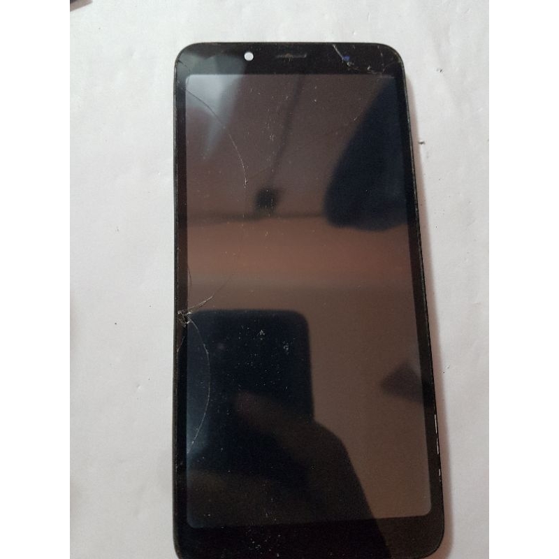 LCD touchscreen frame redmi 7a ORI minus