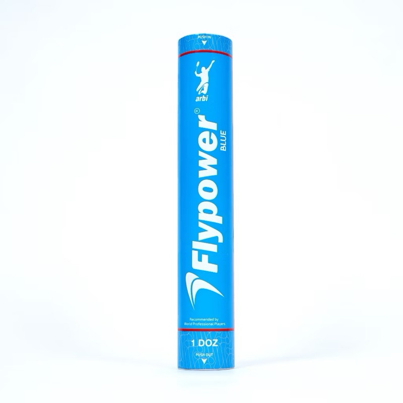 Flypower Blue Shuttlecock Badminton Kok Bulutangkis