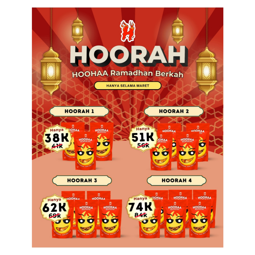 

HOOHAA - HOORAH MIX (Pre - Order)