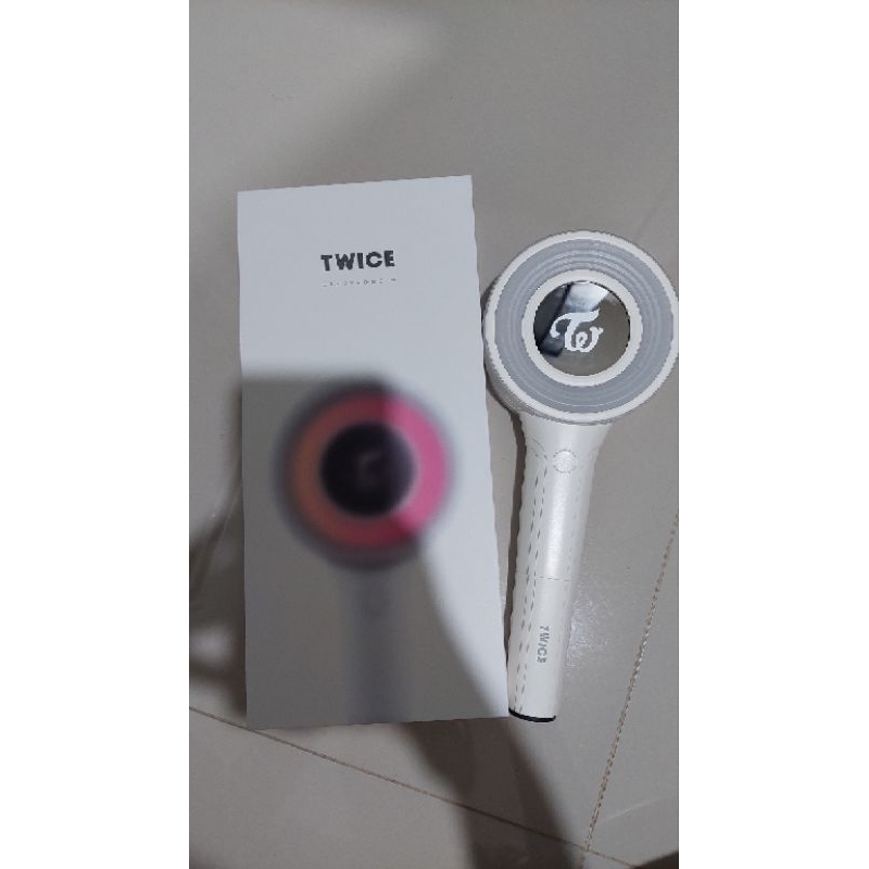Lightstick twice