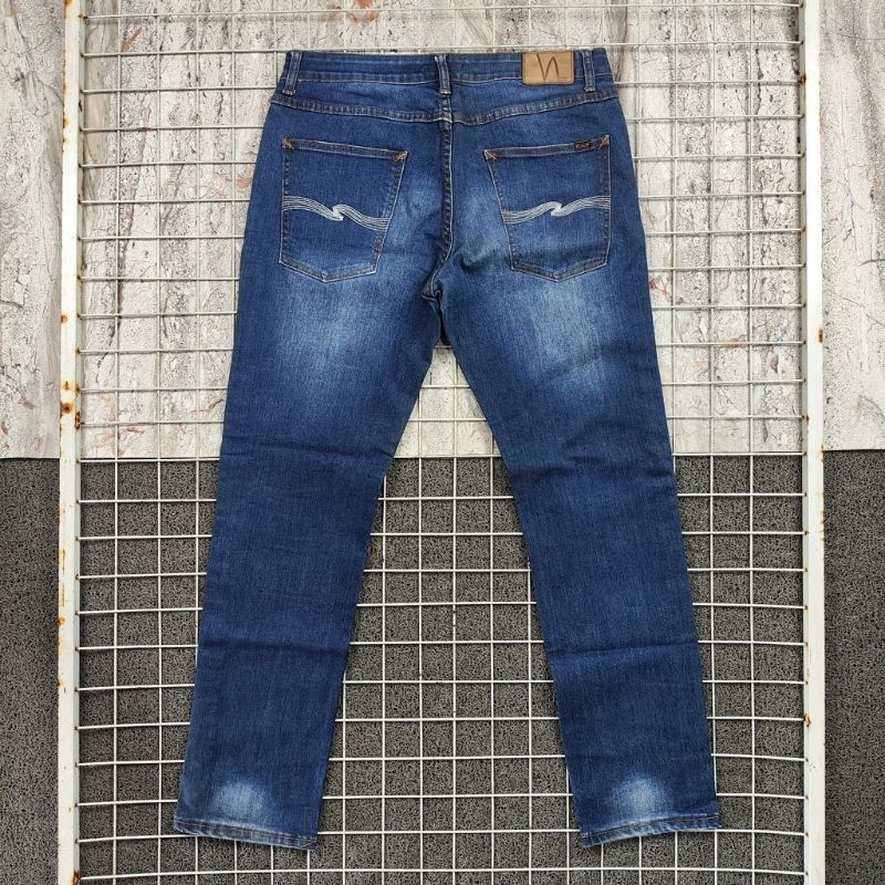 Celana Jeans Denim NUDIE Second Bekas Preloved . 03012
