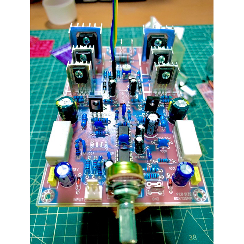 Kit Driver Amplifier Montarbo