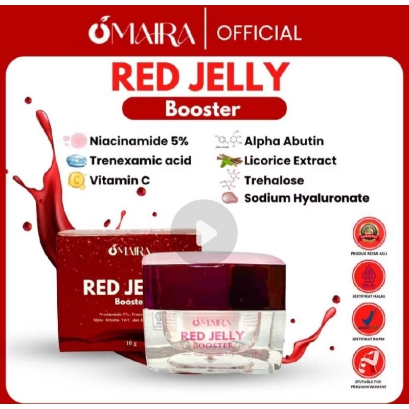 

RED JELLY BOOSTER OMAIRA