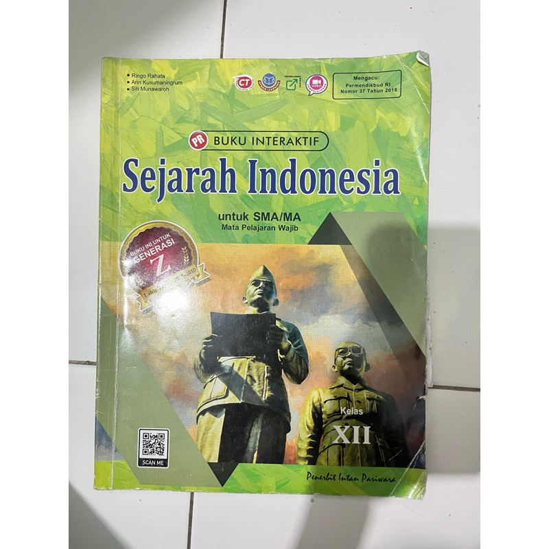LKS SEJARAH INDONESIA XII (bekas)