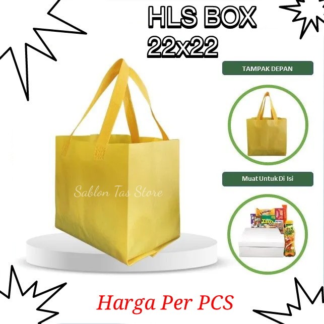 

Tas Goodiebag Box 22x22 Tas Box Dus Pres Tas Box Nasi Tas Box Hajatan Tas Box Dus