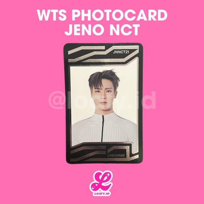 [OFFICIAL] PC JENO NCT UNIVERSE CARD