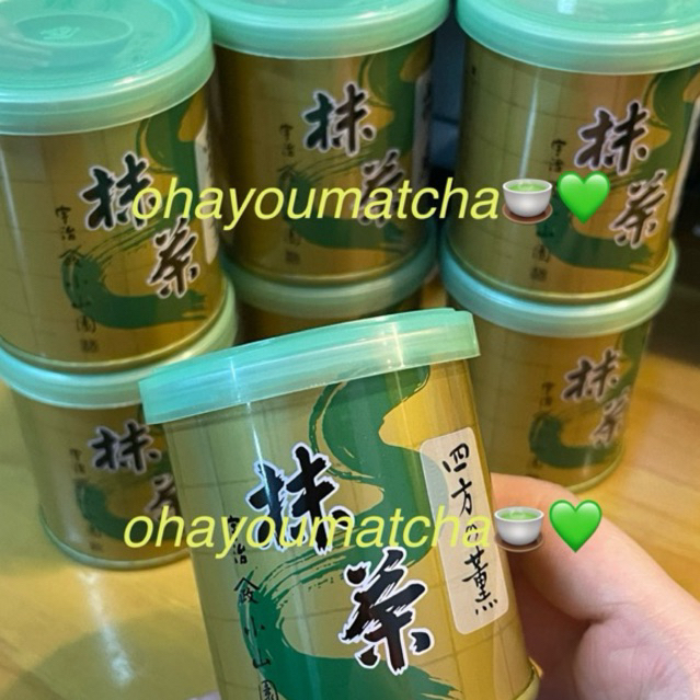 

(READY) YOMO NO KAORI 30g YAMAMASA KOYAMAEN CEREMONIAL GRADE MATCHA POWDER JAPAN