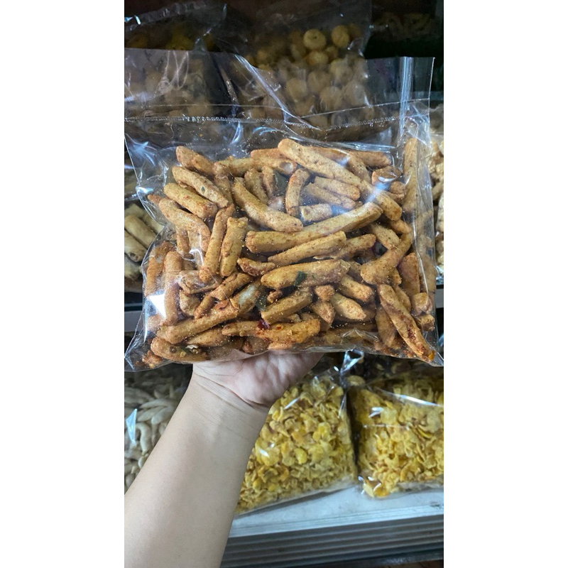 

basreng pedas daun jeruk
