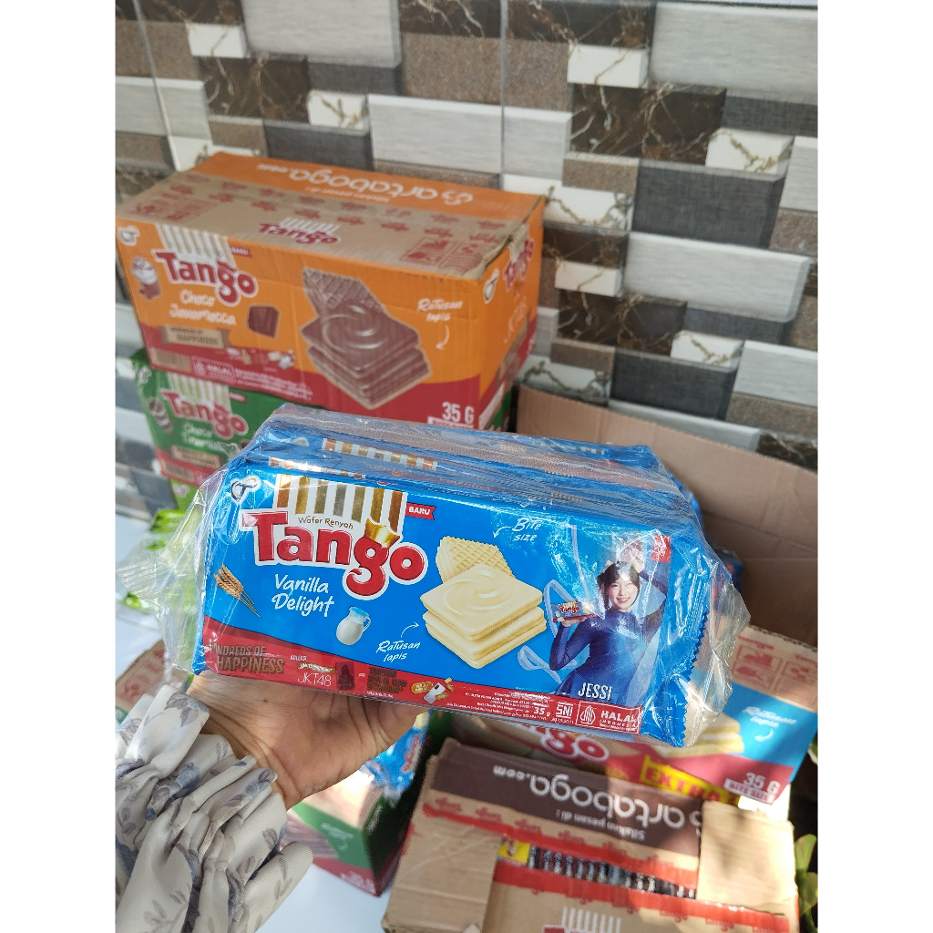 

Tango Wafer JKT48 1 Dus isi 6ban