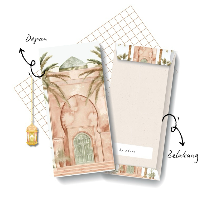 

A K A R A || Design Amplop Lebaran dll Isi 6 [ AK 002 ]