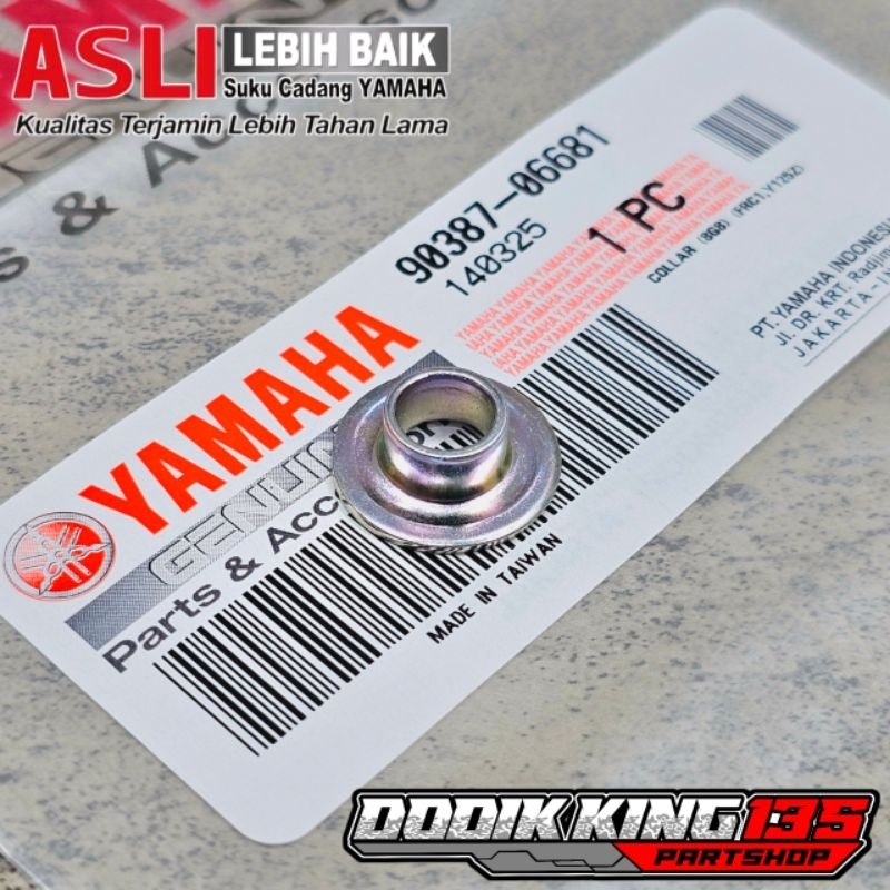 BOSH BOS COLLAR COVER TUTUP AS SHOCK & BODY BELAKANG SAMPING F1ZR FIZR SS TWO VEGA R LAMA ORIGINAL Y