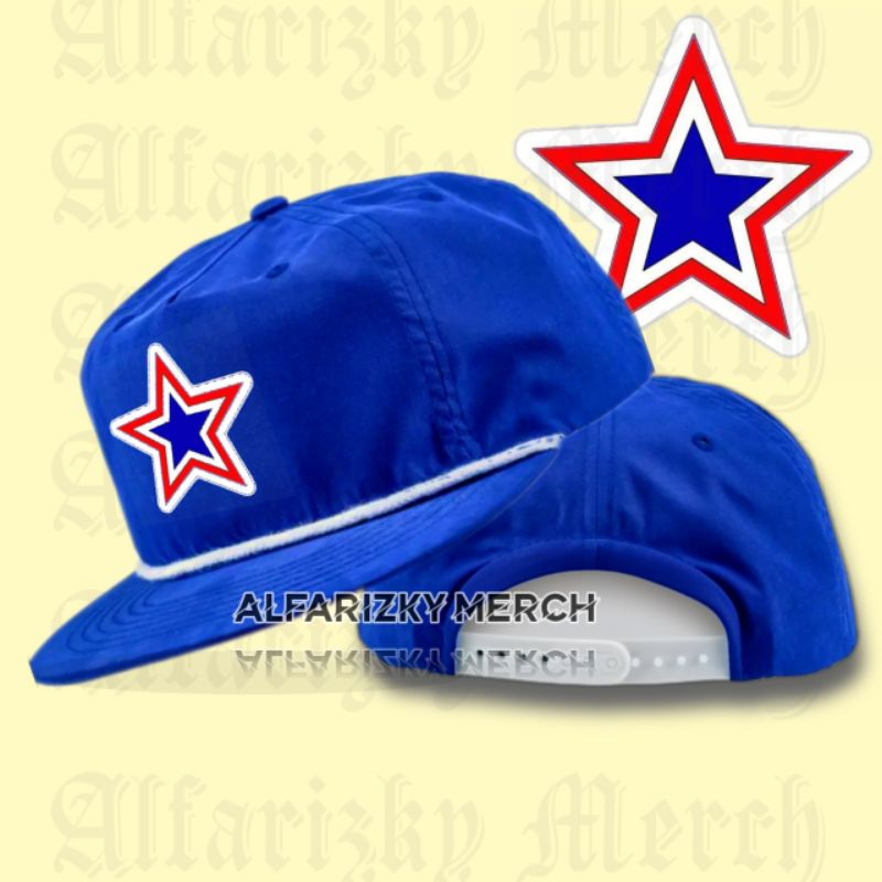 STAR / Topi Snapback Classic / Rppe Hat Caps Casual / Topi Sb Klasik Vintage / Topi Skena Cowok Cewe