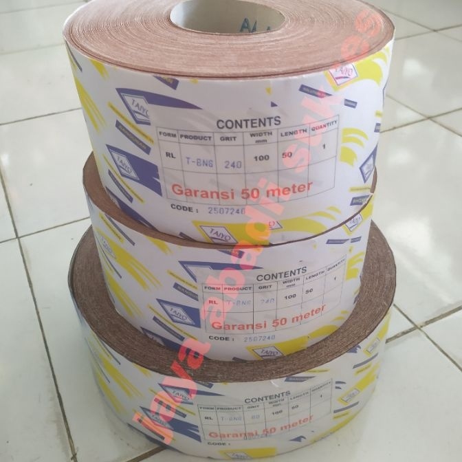 Ekstra amplas meteran taiyo  amplas rol taiyo  amplas roll taiyo 5 meter