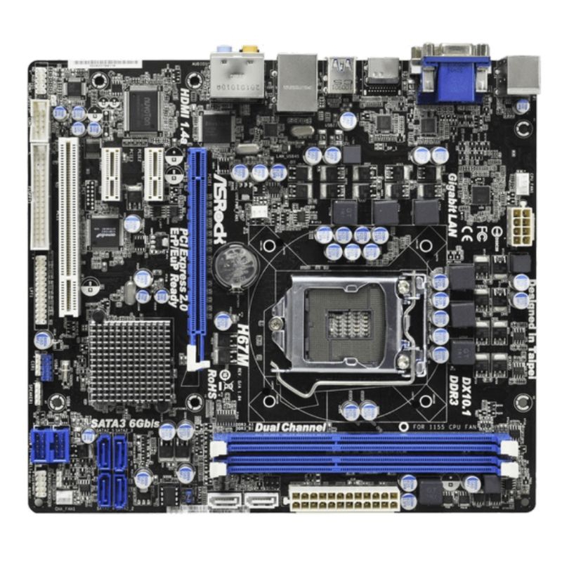 Motherboard ASRock H76M