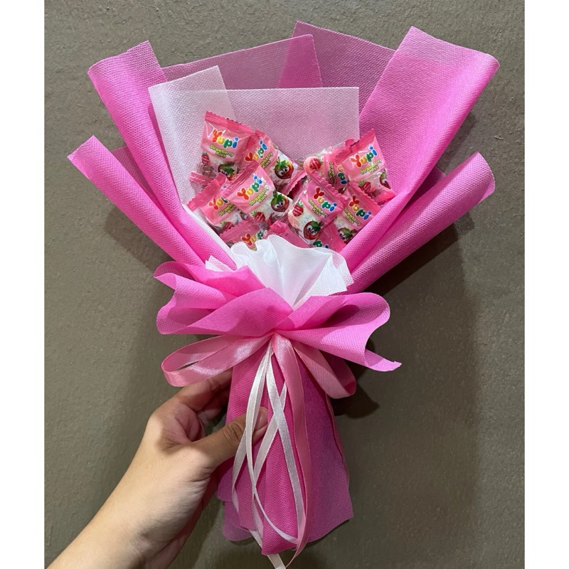 BUKET LOVE YUPI TERMURAH // REALPICT