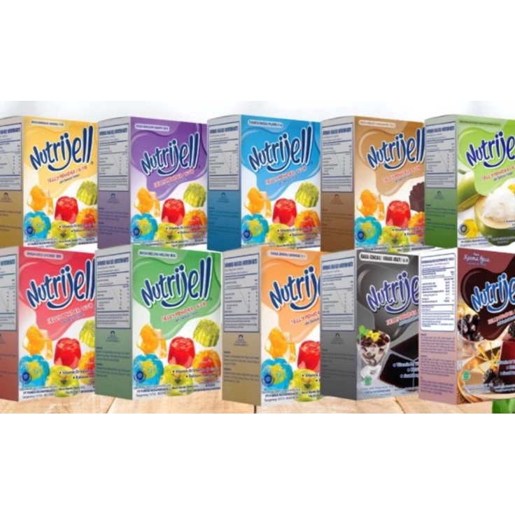 

COD Nutrijell Ekonomis 1gr per BOX isi 12 ALL VARIANT