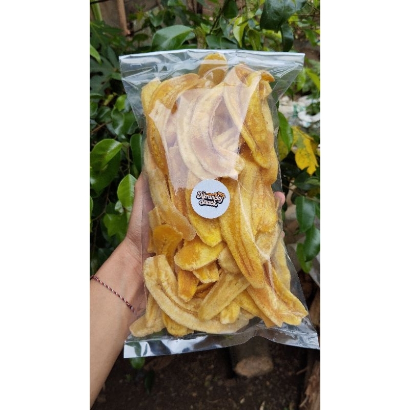 

Keripik Pisang Kranchy 250gr