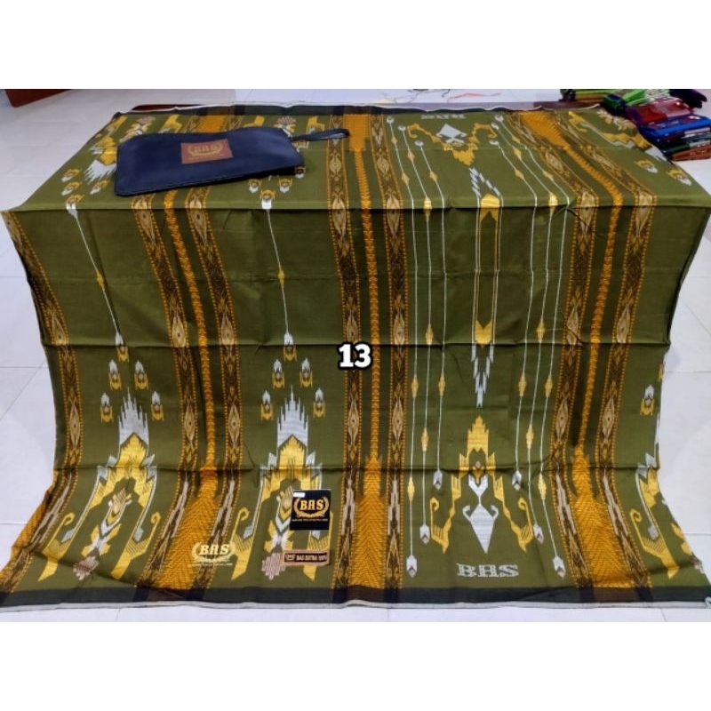 Sarung BAS FULL SUTRA 210 Motif SGF GOLD