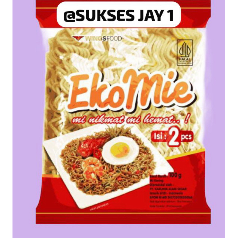 

[1 DUS ISI 24 BUNGKUS] EKO MIE ISI 2