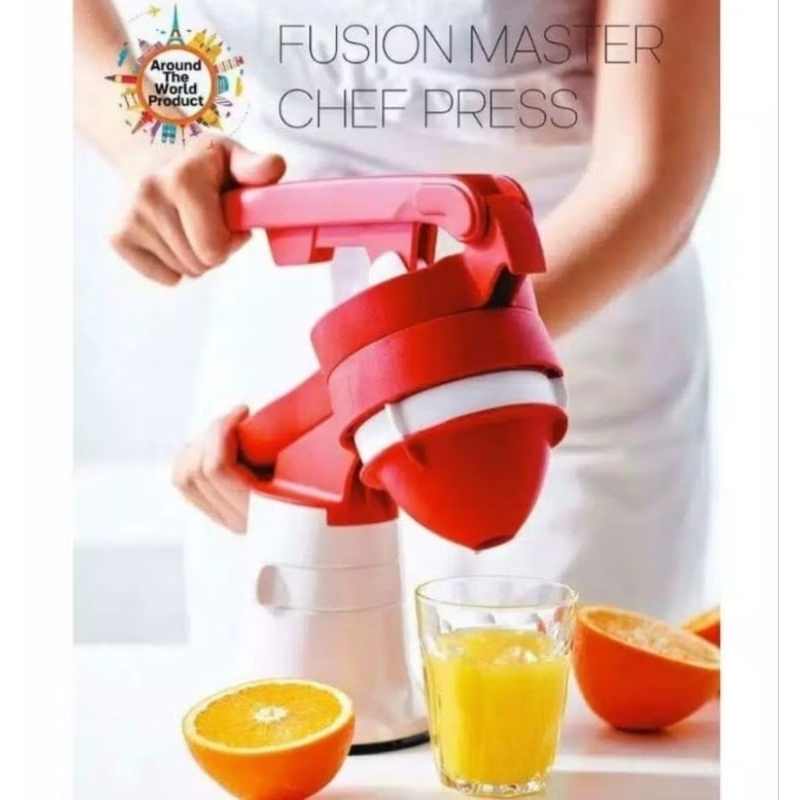 fusion master chef press new