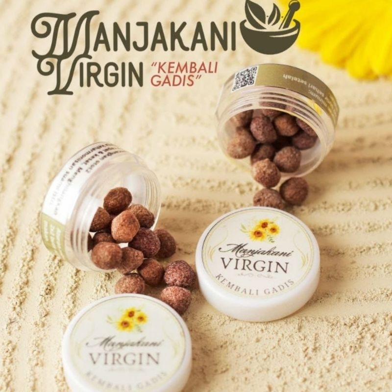 Pil Manjakani Virgin Dien Parfume | manjakani virgin kembali gadis isi 15 butir