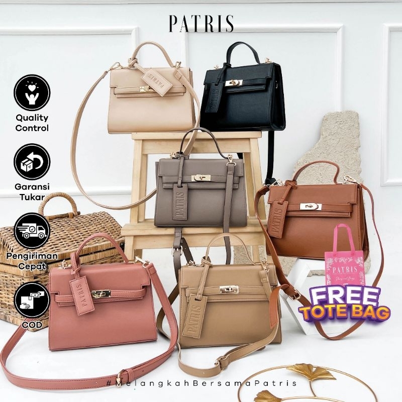 PATRIS RIVANA /TAS SELEMPANG WANITA