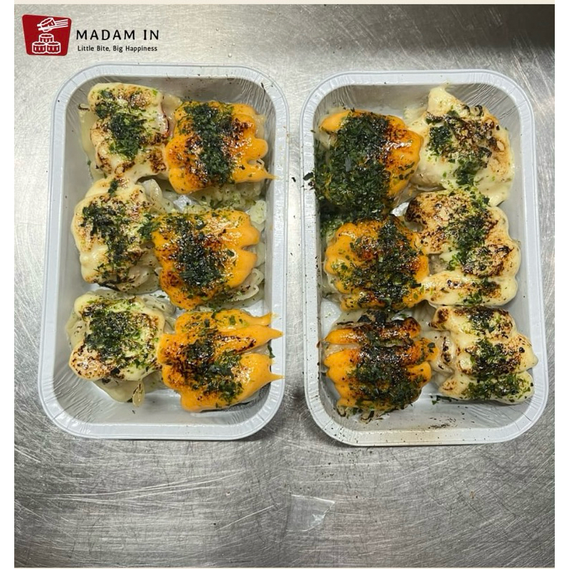 

[SAMEDAY/INSTANT] 12 PCS DIMSUM MENTAI / TARTAR MADAM IN