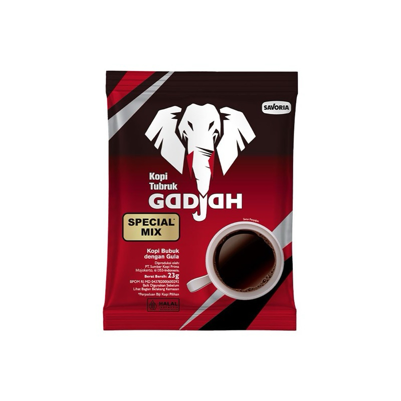 

Kopi Gadjah Spesial Mix 10 sachet